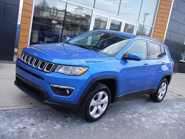 2019 Jeep Compass Latitude