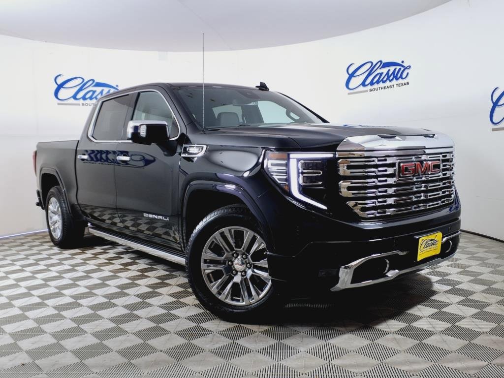 Used 2023 Onyx Black GMC Denali image 1
