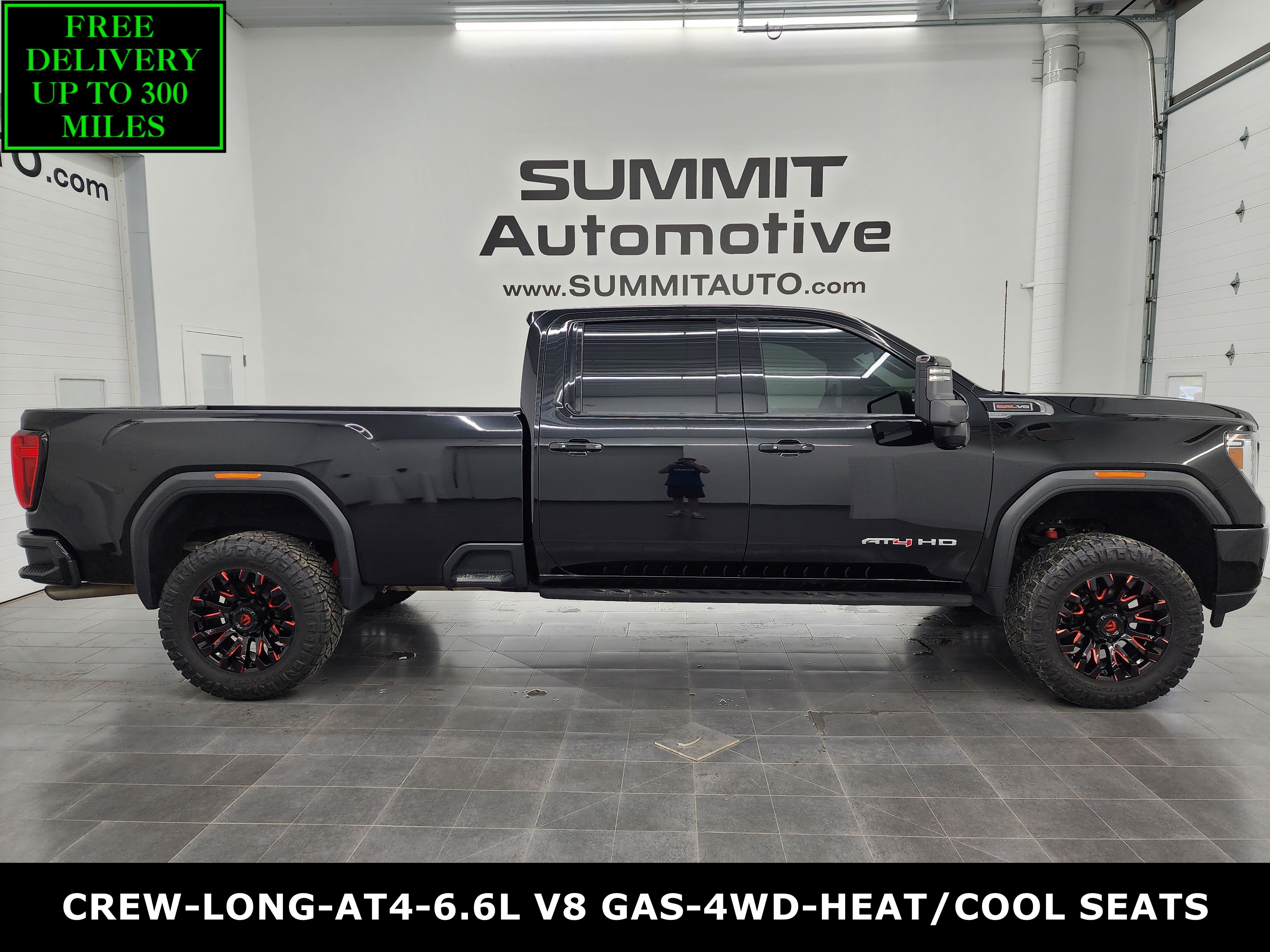 2022 GMC Sierra 2500HD AT4's photo