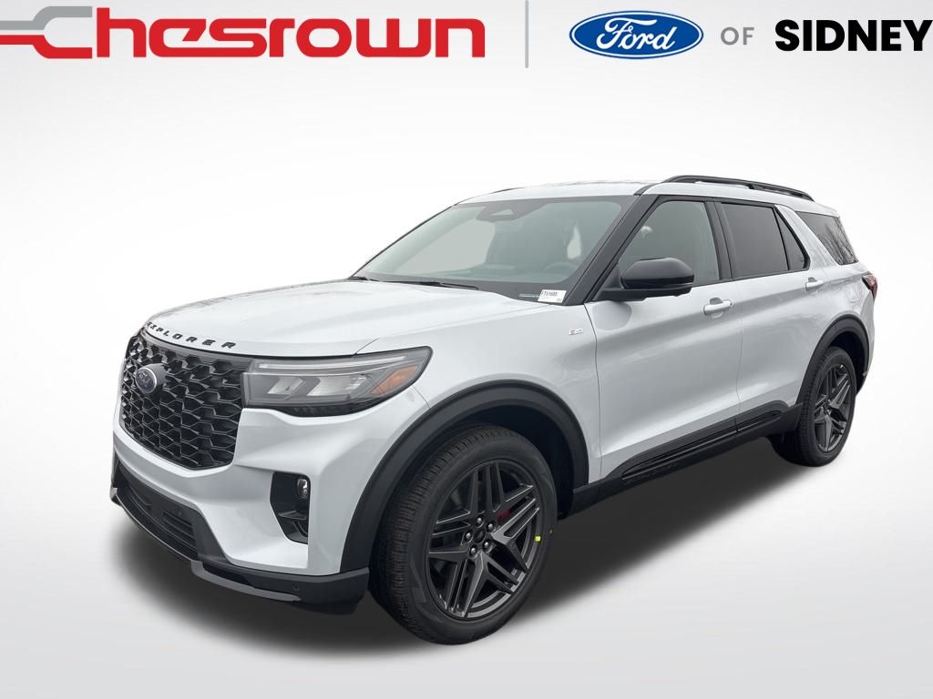 2026 Ford Explorer ST-LINE's photo