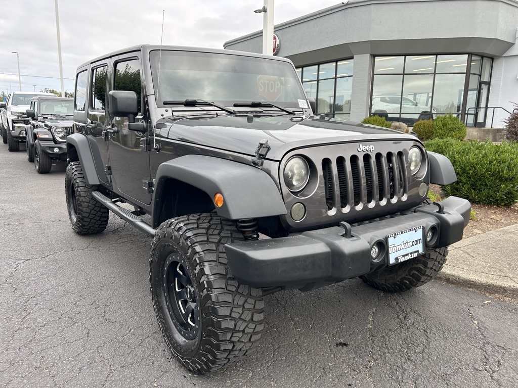 2017 Jeep Wrangler Unlimited Sport photo 2
