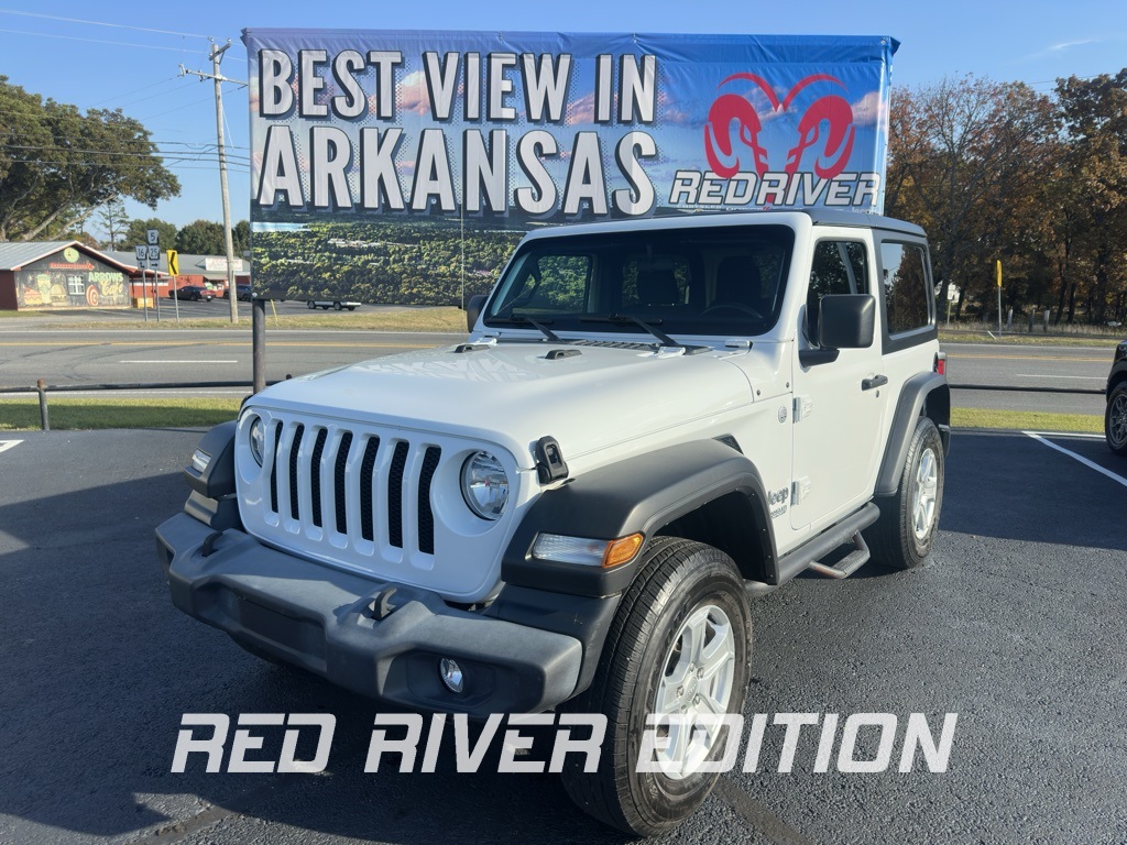 2021 Jeep Wrangler Sport S's photo