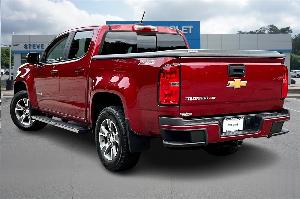 2018 Chevrolet Colorado Z71 photo 4