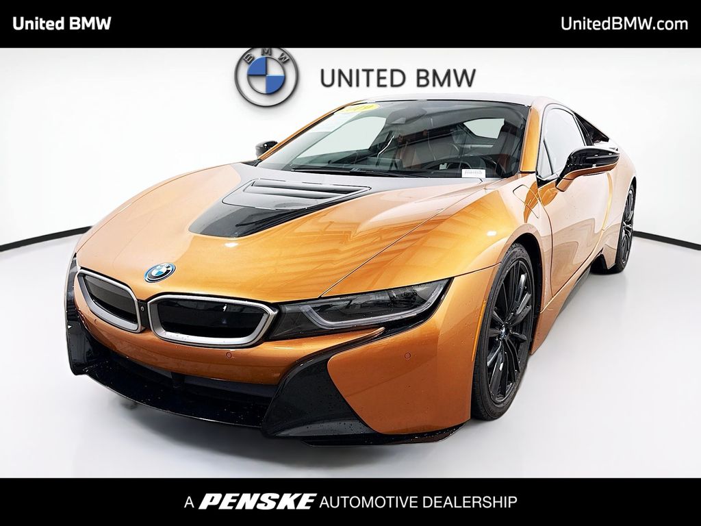 2019 BMW i8 Base's photo