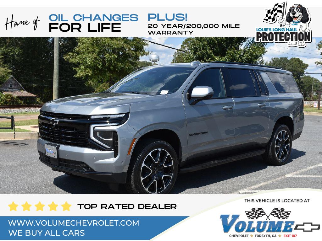 2026 Chevrolet Suburban RST's photo