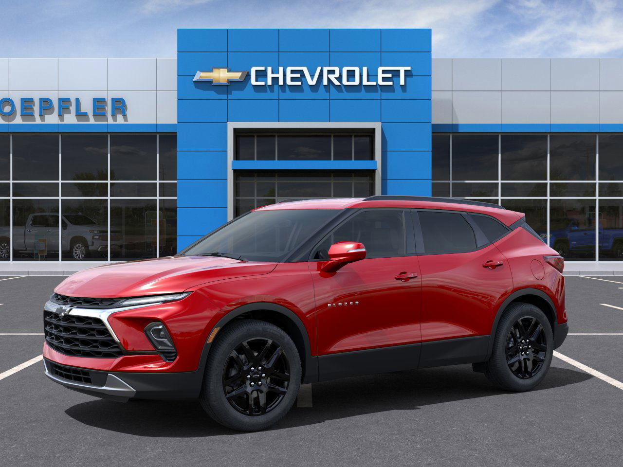 2025 Chevrolet Blazer 3LT photo 2