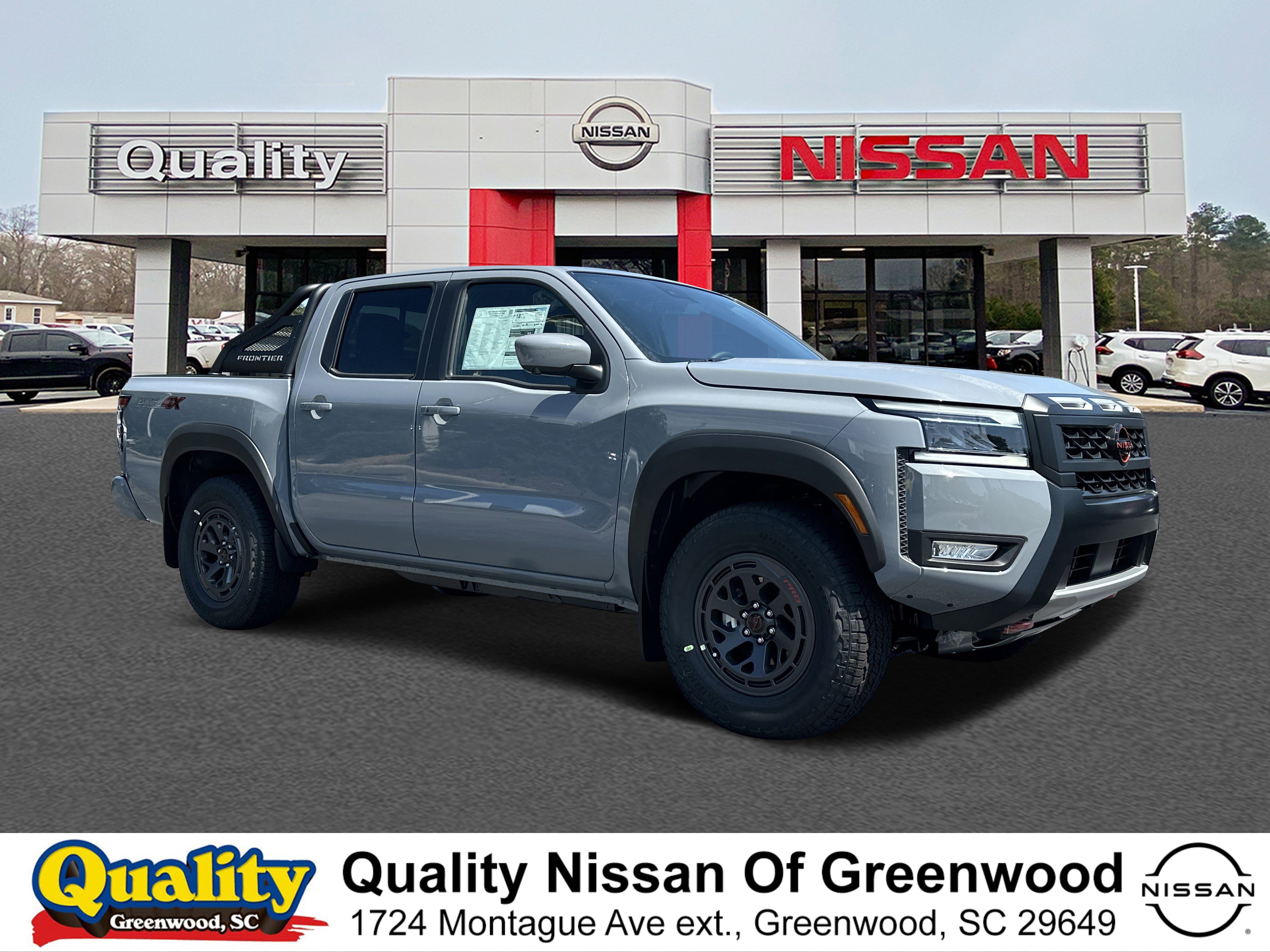 2025 Nissan Frontier PRO-4X's photo