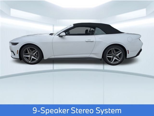 2025 Ford Mustang EcoBoost Convertible photo 4