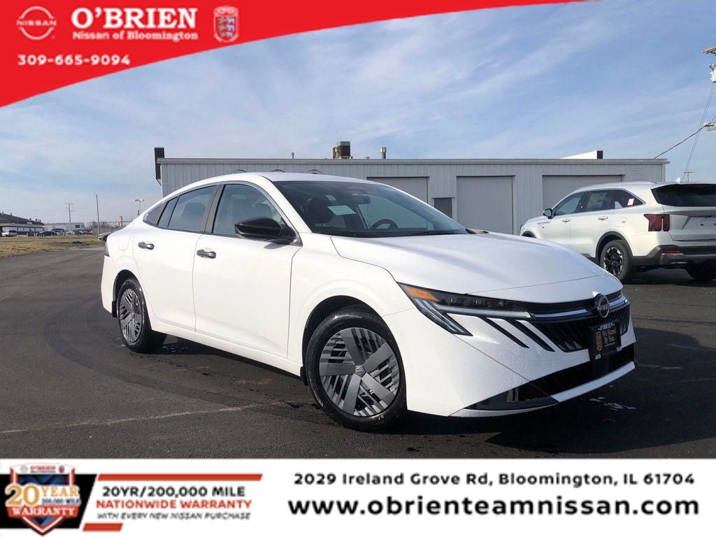 2026 Nissan Sentra S's photo