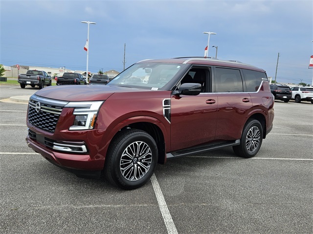 2025 Nissan Armada SL photo 3