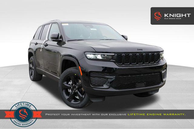 2025 Jeep Grand Cherokee Altitude's photo