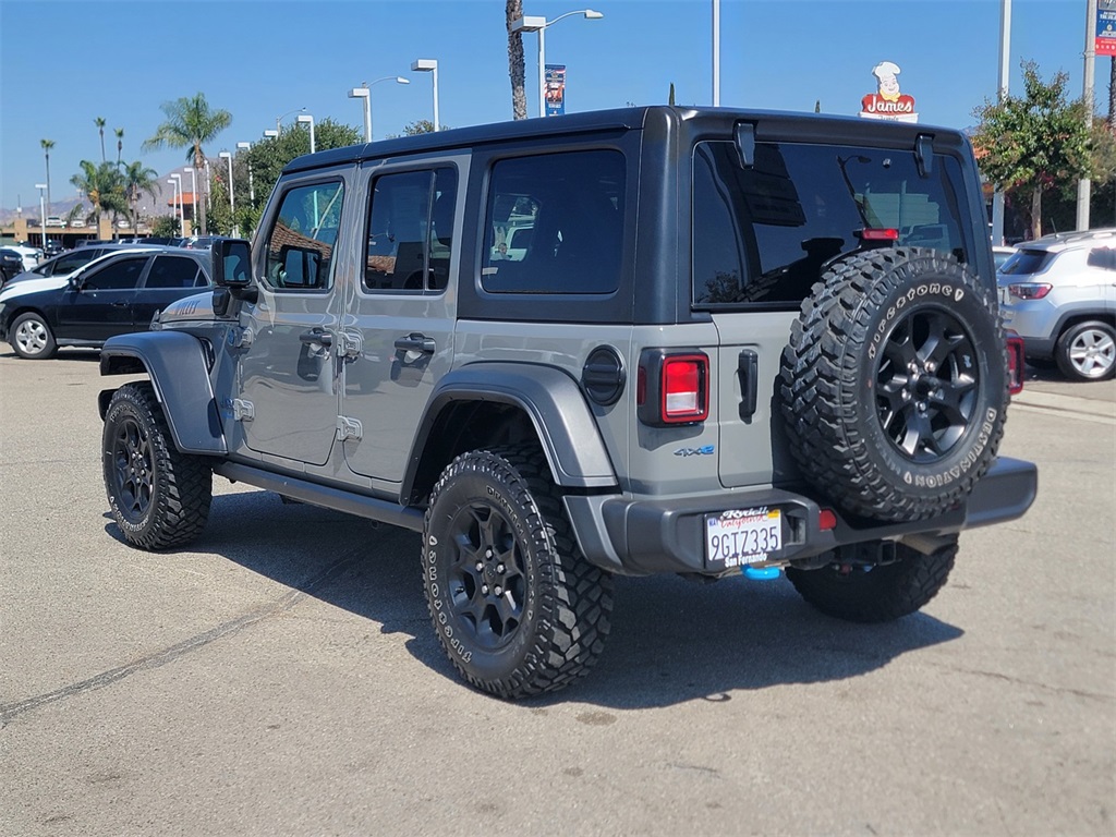 2023 Jeep Wrangler Base 4xe photo 4