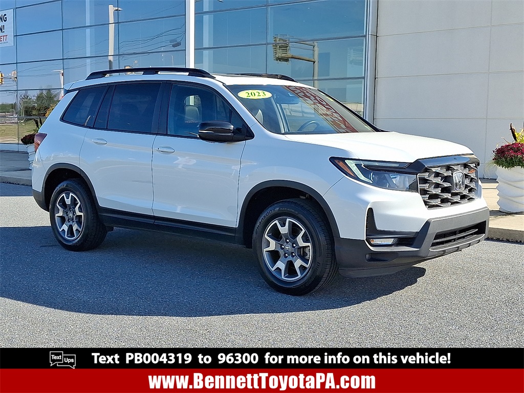 2023 Honda Passport TrailSport