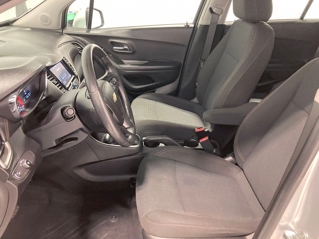 PreOwned 2021 Chevrolet Trax LS 4D Sport Utility in Williamsville 