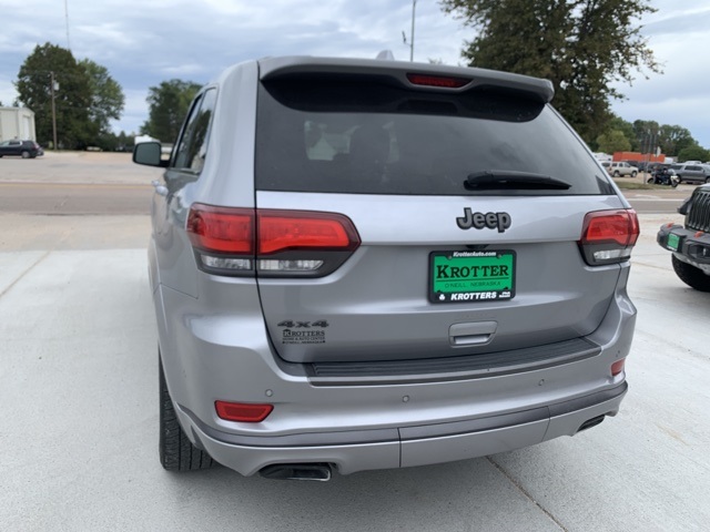 2019 Jeep Grand Cherokee High Altitude photo 4