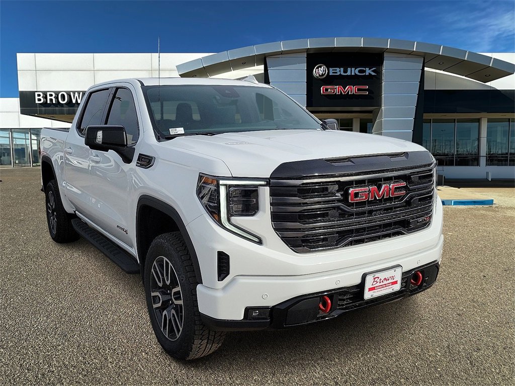 2026 GMC Sierra 1500 AT4's photo