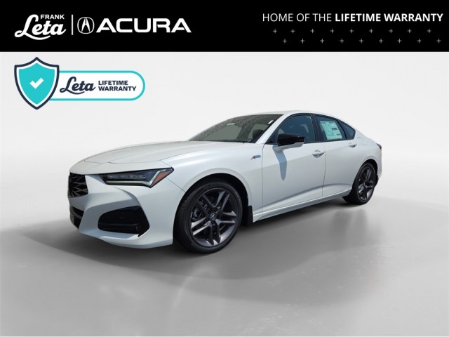 2025 Acura TLX A-Spec Package