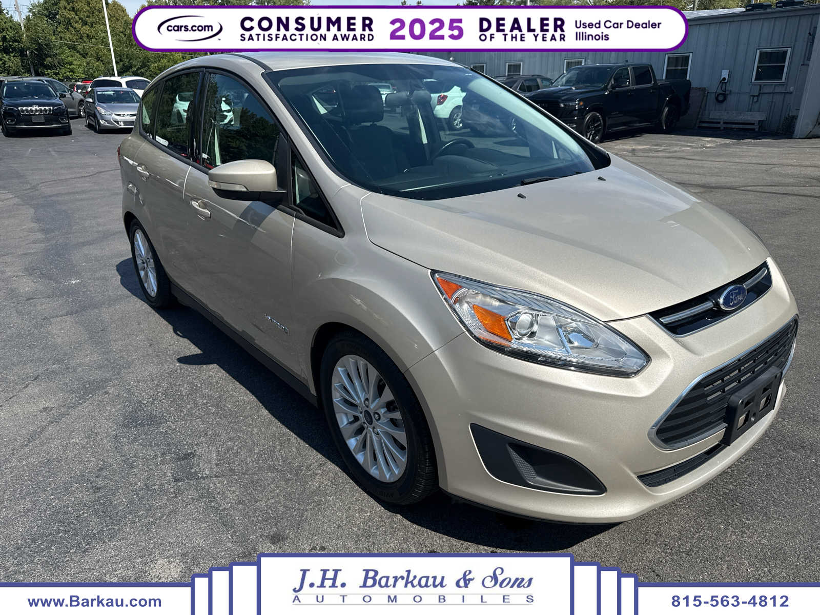 2017 Ford C-Max SE's photo
