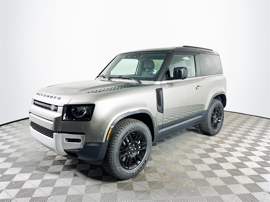 New 2025 Silicon Silver Land Rover S image 1