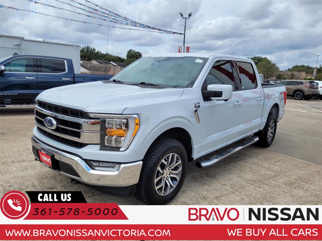PreOwned 2021 Ford F150 Lariat 4D SuperCrew in El Paso N24414A