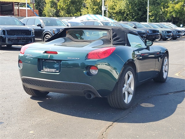 Used 2006 Pontiac Solstice Base with VIN 1G2MB33B26Y111755 for sale in Battle Creek, MI