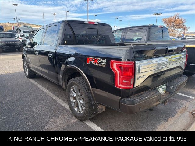 2017 Ford F-150 King Ranch photo 3