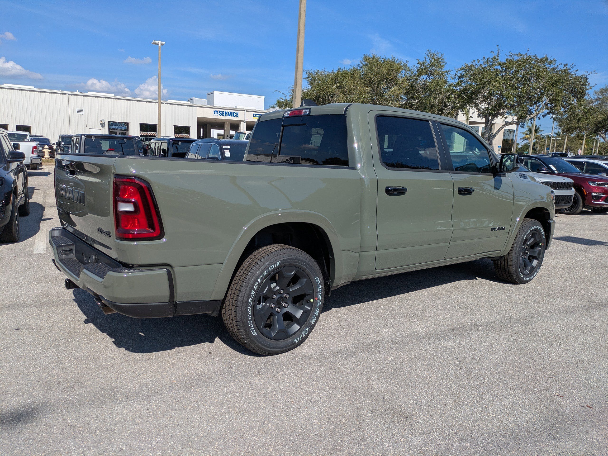 2026 Ram 1500 Big Horn photo 3