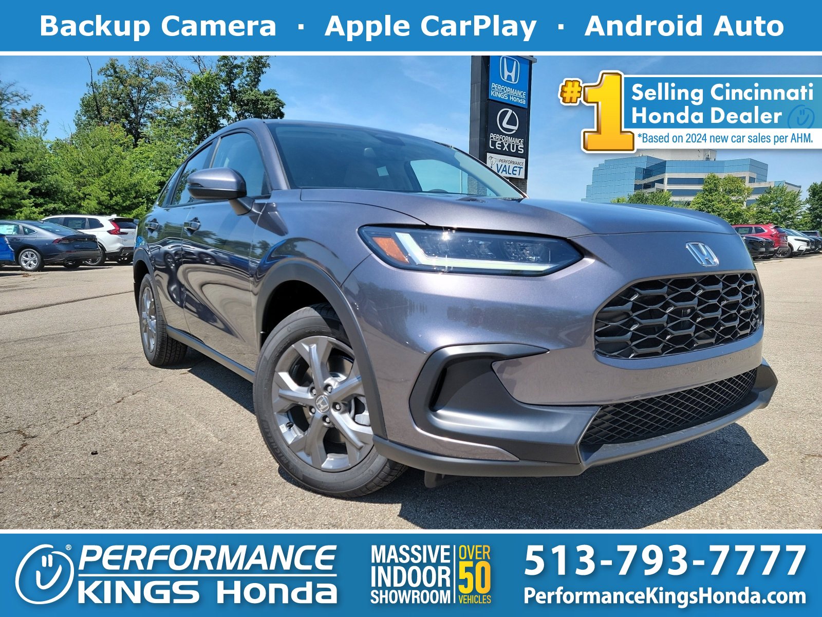 2026 Honda HR-V LX's photo