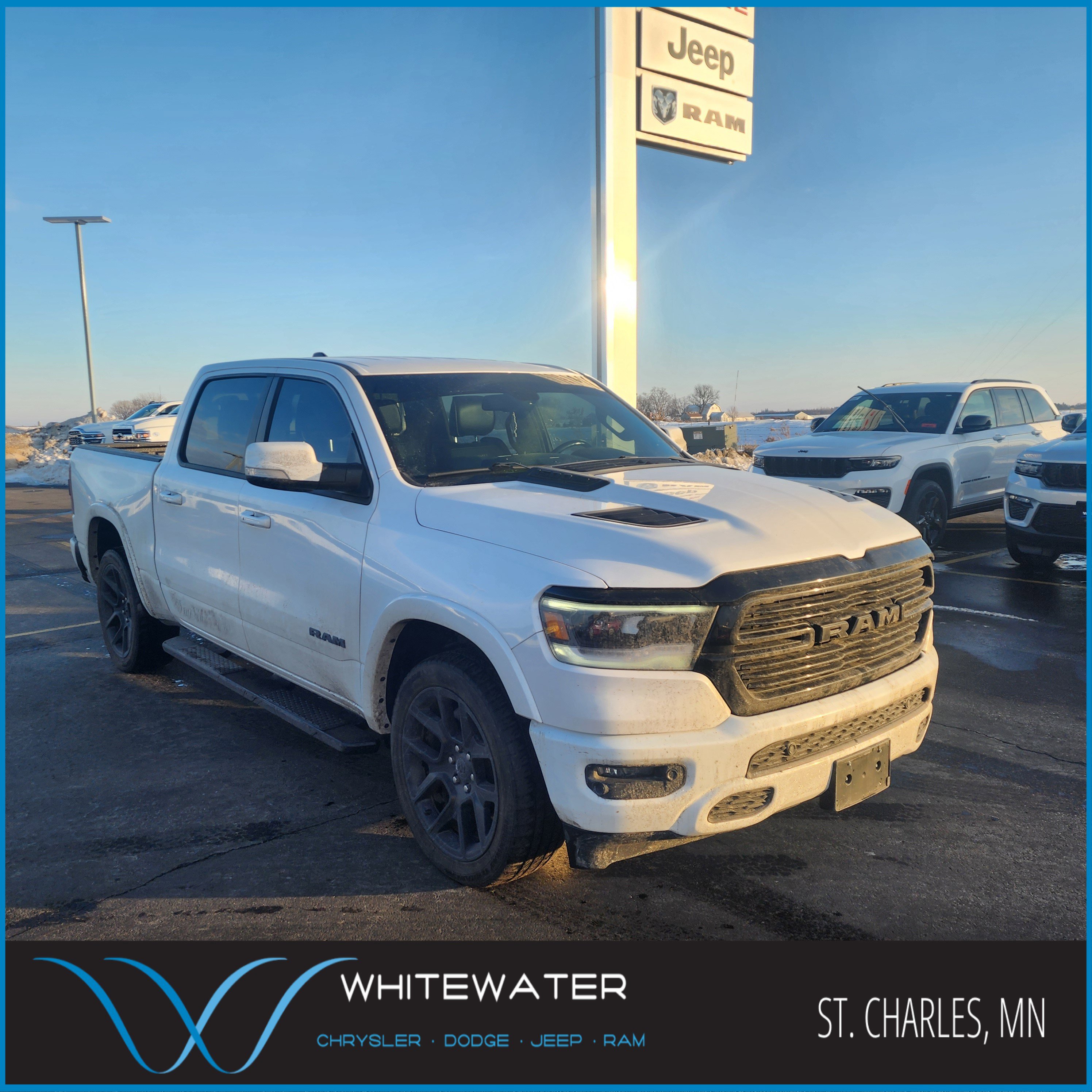 2020 RAM Ram 1500 Pickup Laramie's photo