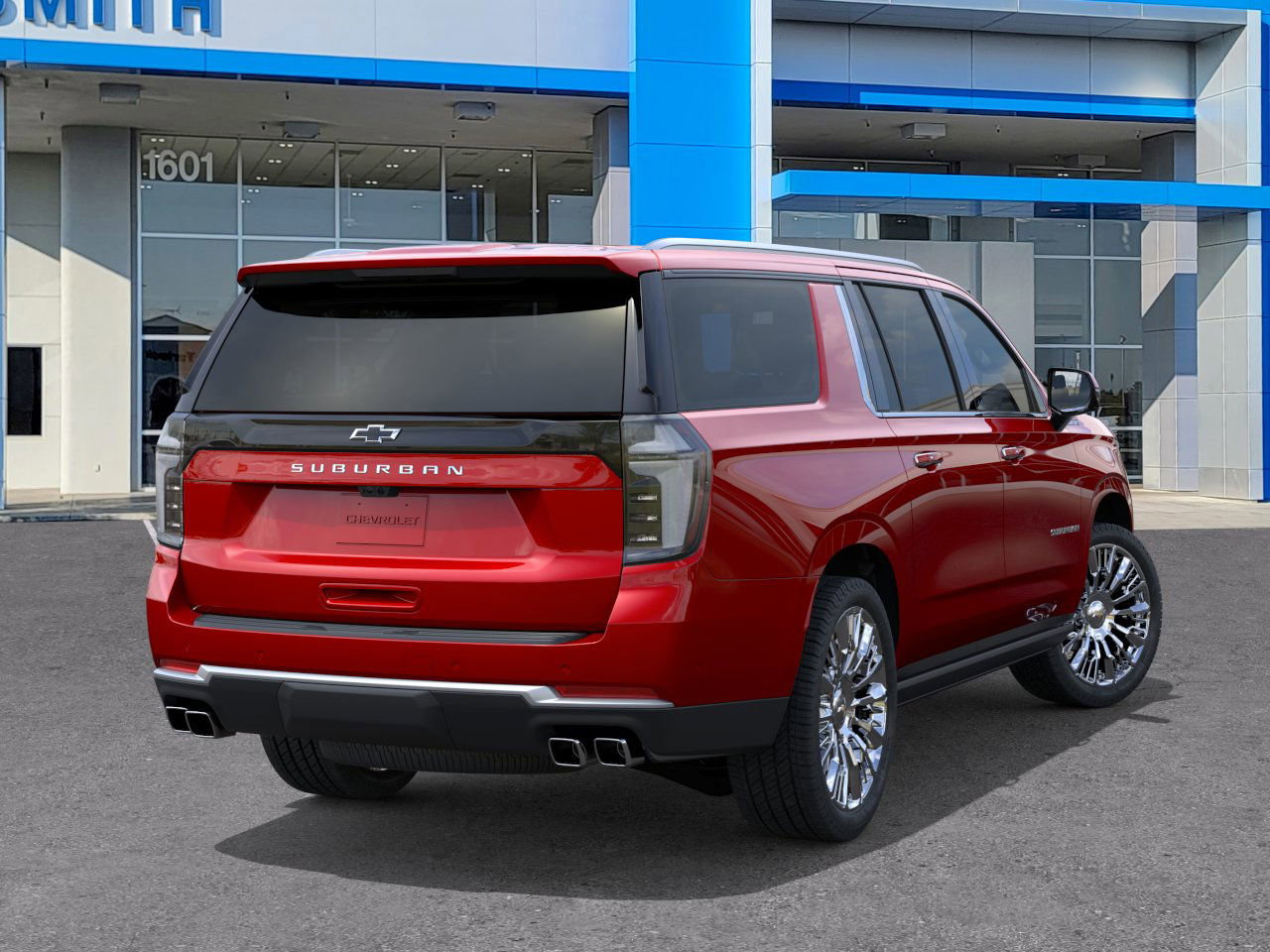 2026 Chevrolet Suburban High Country photo 4