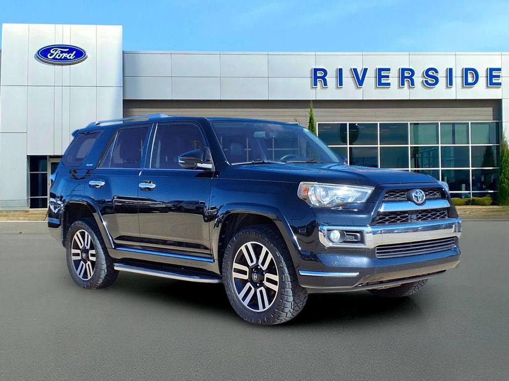 2015 Toyota 4Runner Limited