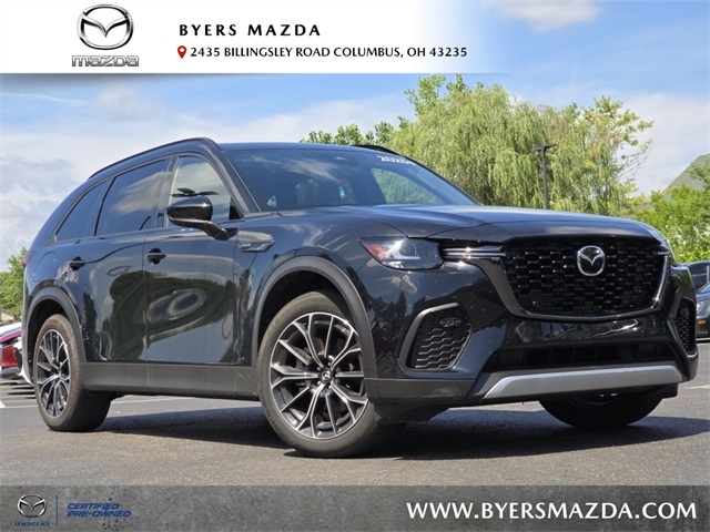 Certified Used 2025 Black Mazda Premium Plus image 1