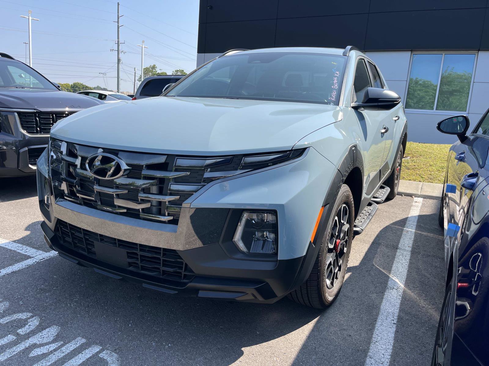 2024 Hyundai Santa Cruz XRT photo 4