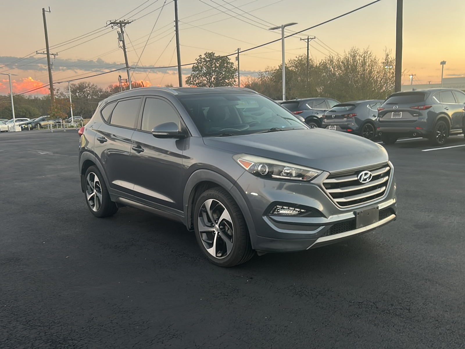 2016 Hyundai Tucson Sport photo 3