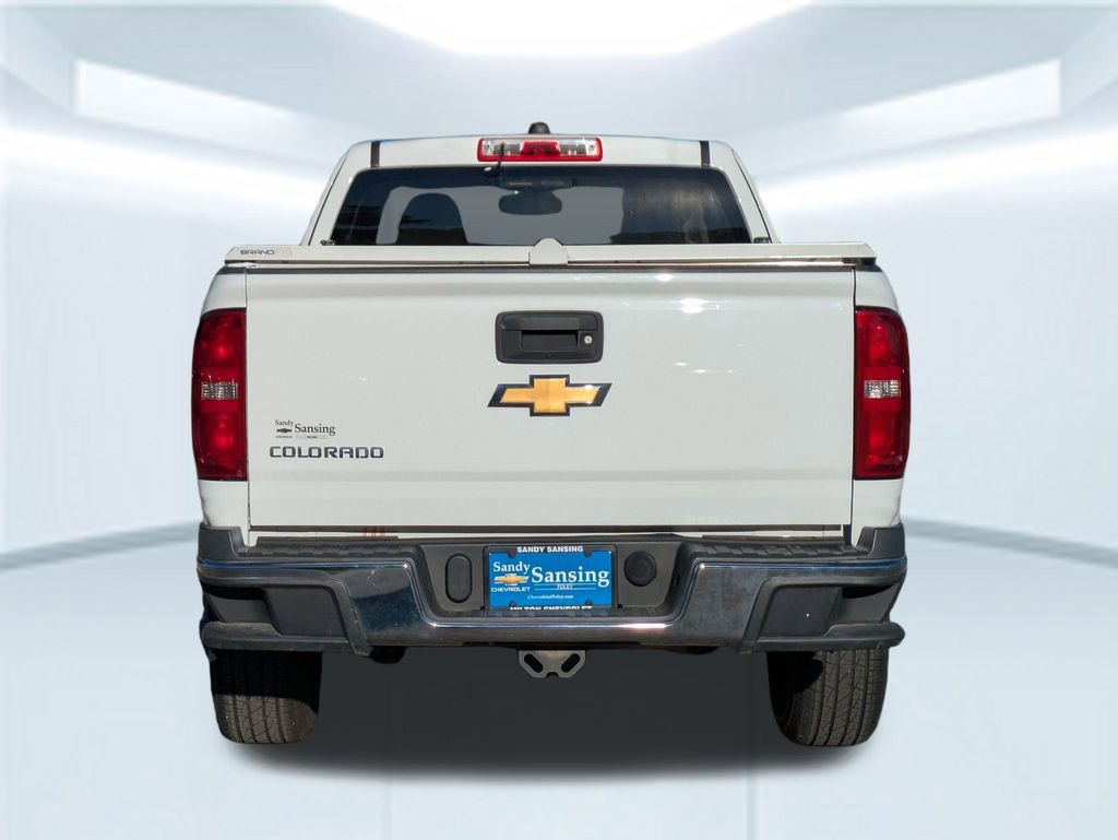 2018 Chevrolet Colorado Work Truck photo 4