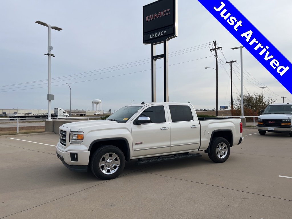 2014 GMC Sierra 1500 SLT