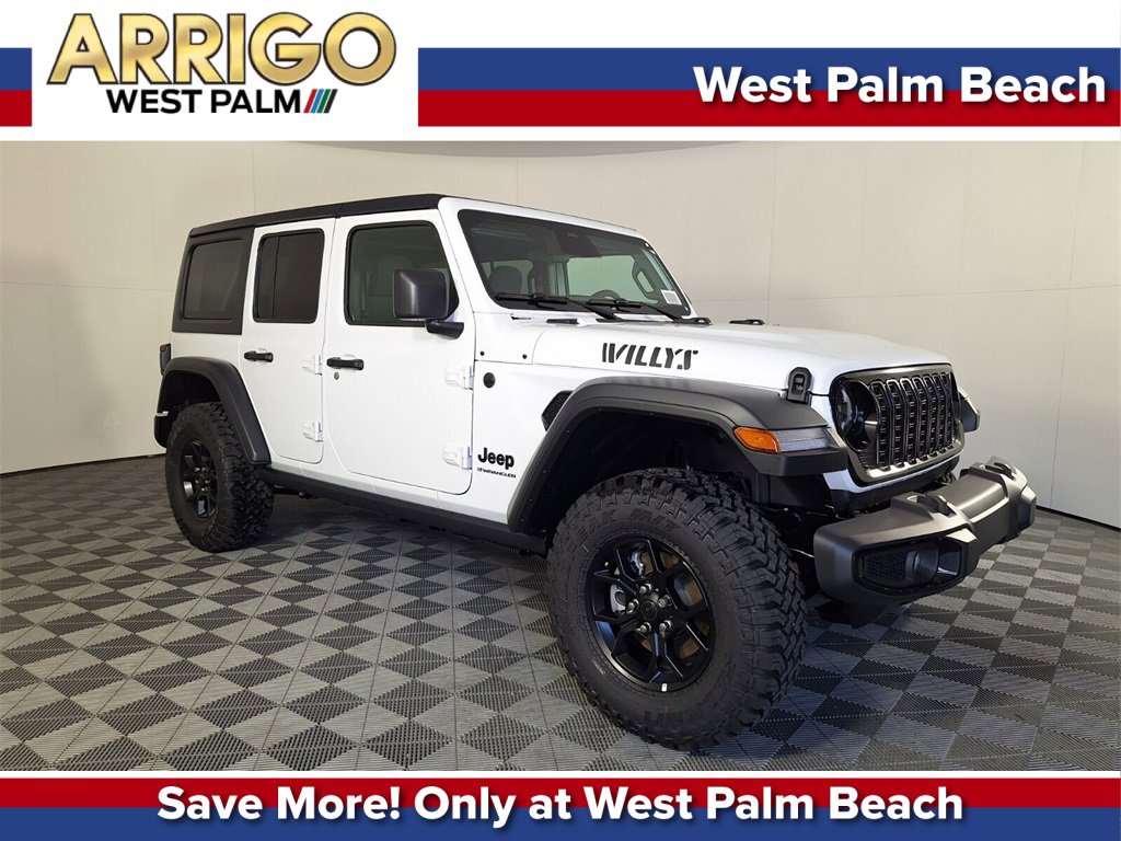 2026 Jeep Wrangler 4-Door Willys's photo