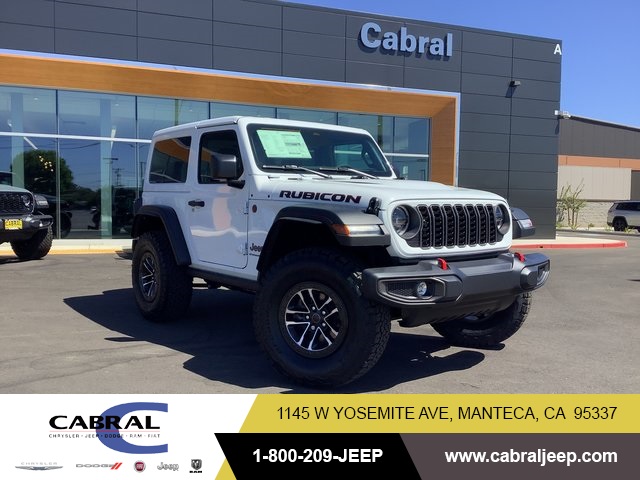 2025 Jeep Wrangler 2-Door Rubicon's photo