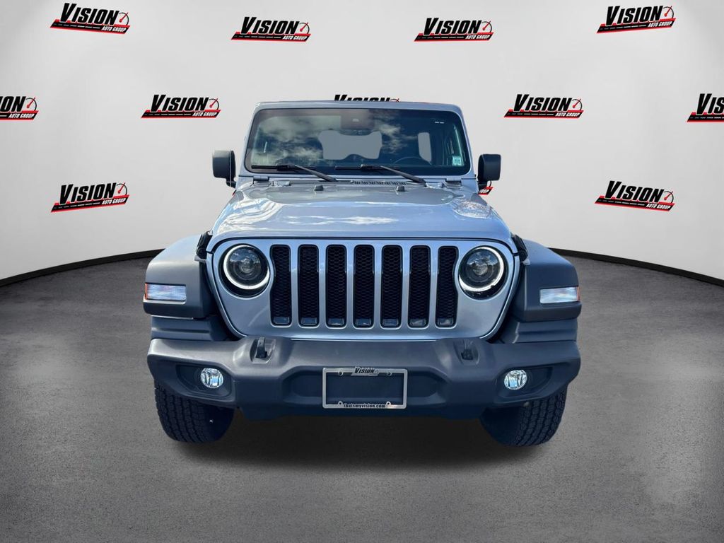 2021 Jeep Wrangler Unlimited Sport Altitude photo 2