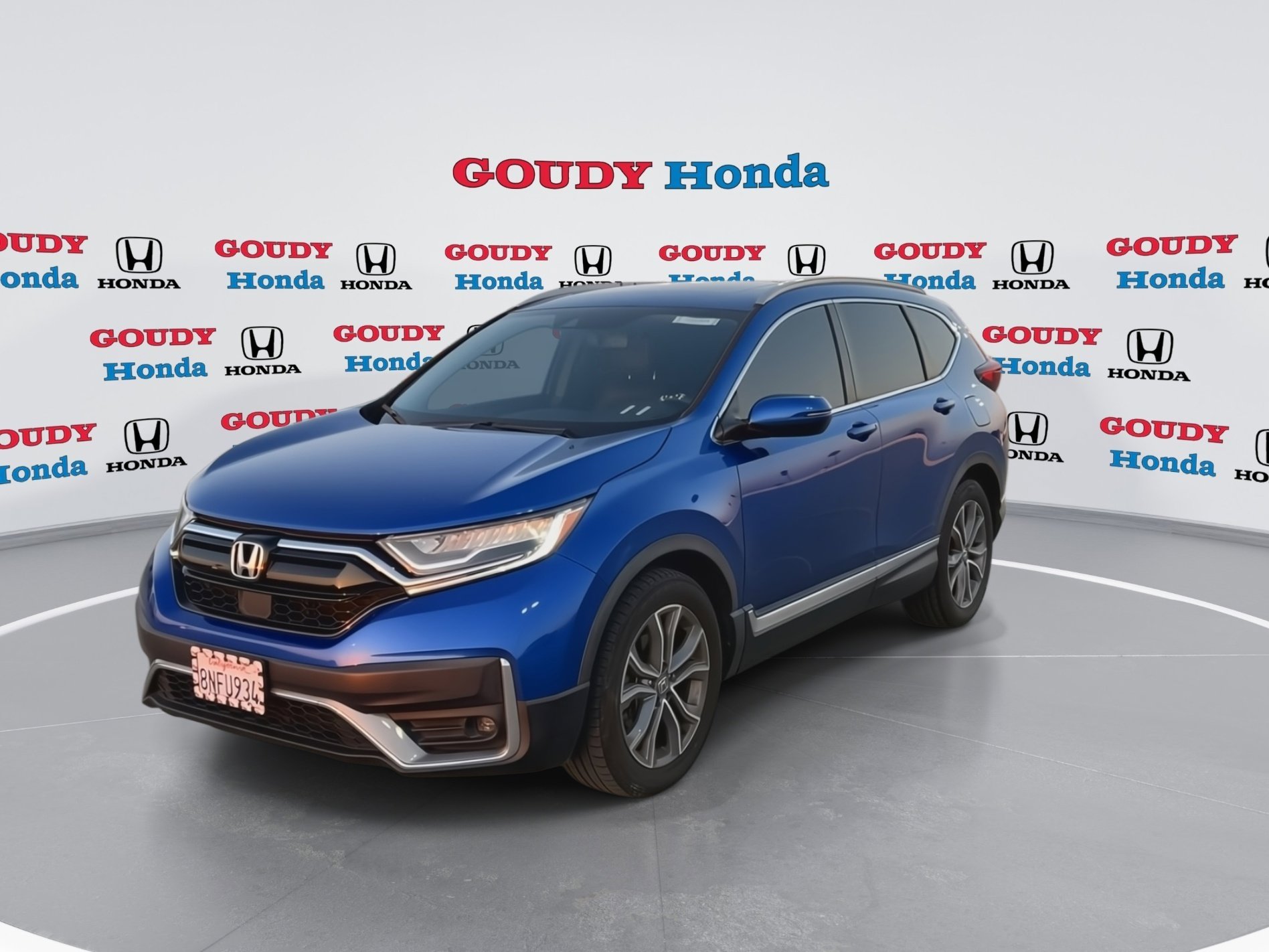 2020 Honda CR-V Touring photo 4
