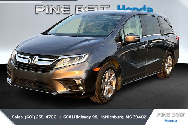 2020 Honda Odyssey EX-L's photo