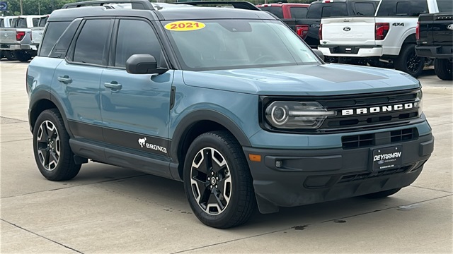 2021 Ford Bronco Sport