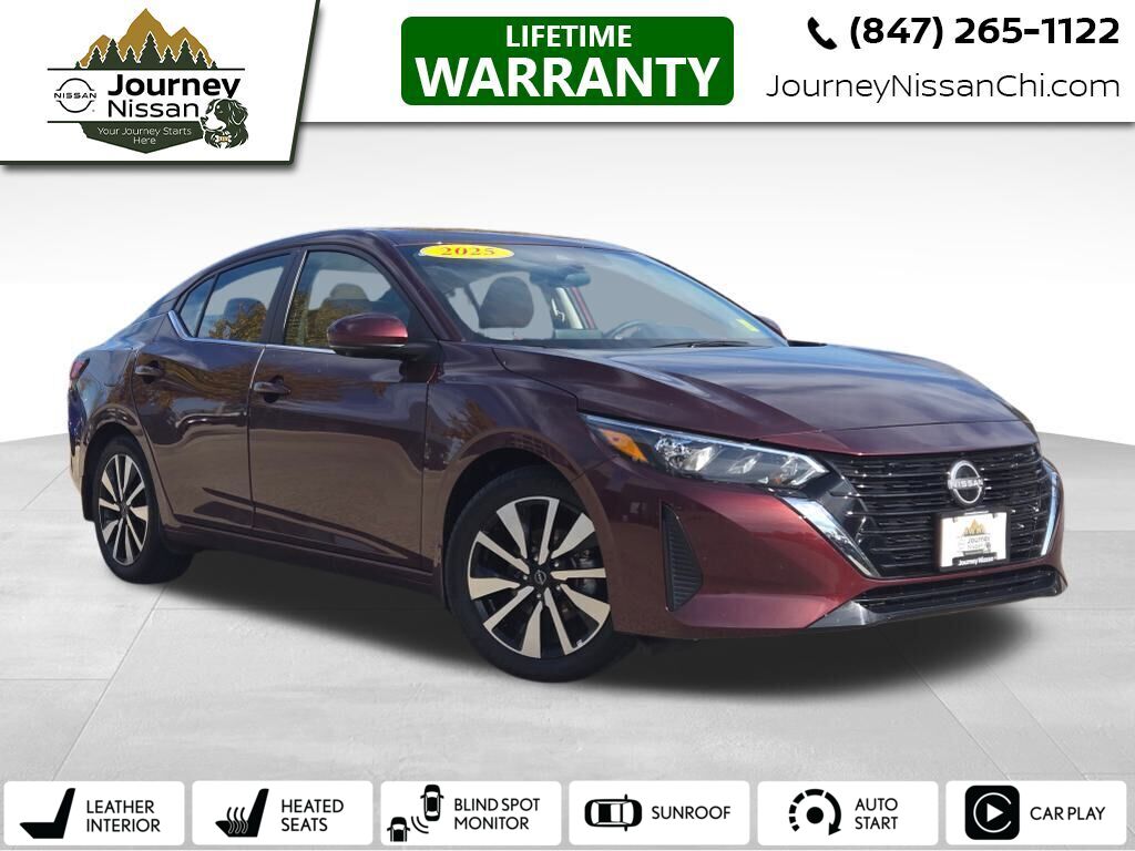 2025 Nissan Sentra SV