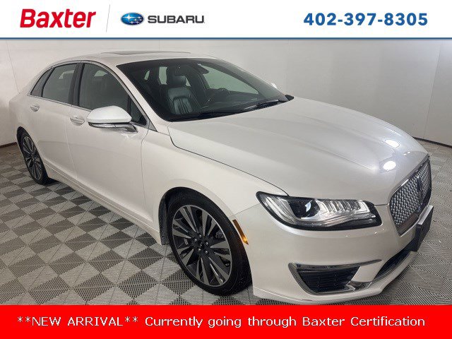 2018 Lincoln MKZ Reserve's photo