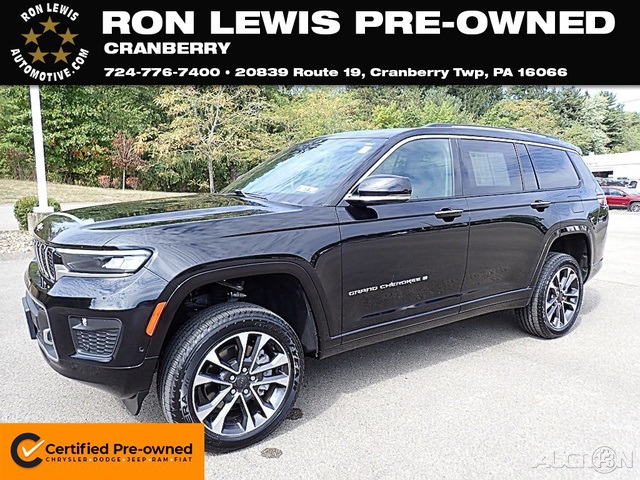 2023 Jeep Grand Cherokee L Overland's photo