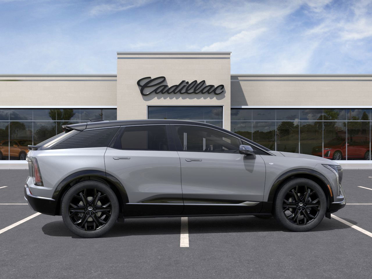 2025 Cadillac Optiq Luxury photo 2