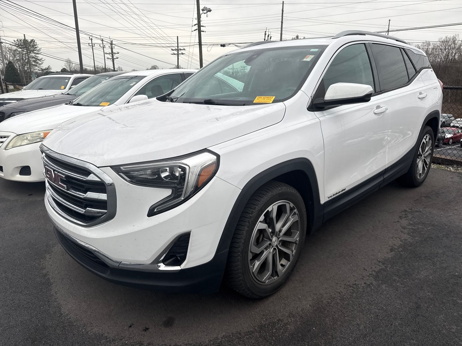 2018 GMC Terrain SLT