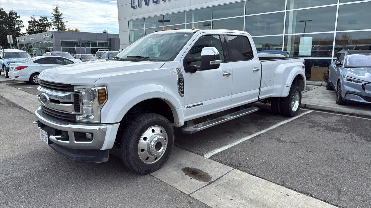 2019 Ford F-450 Super Duty