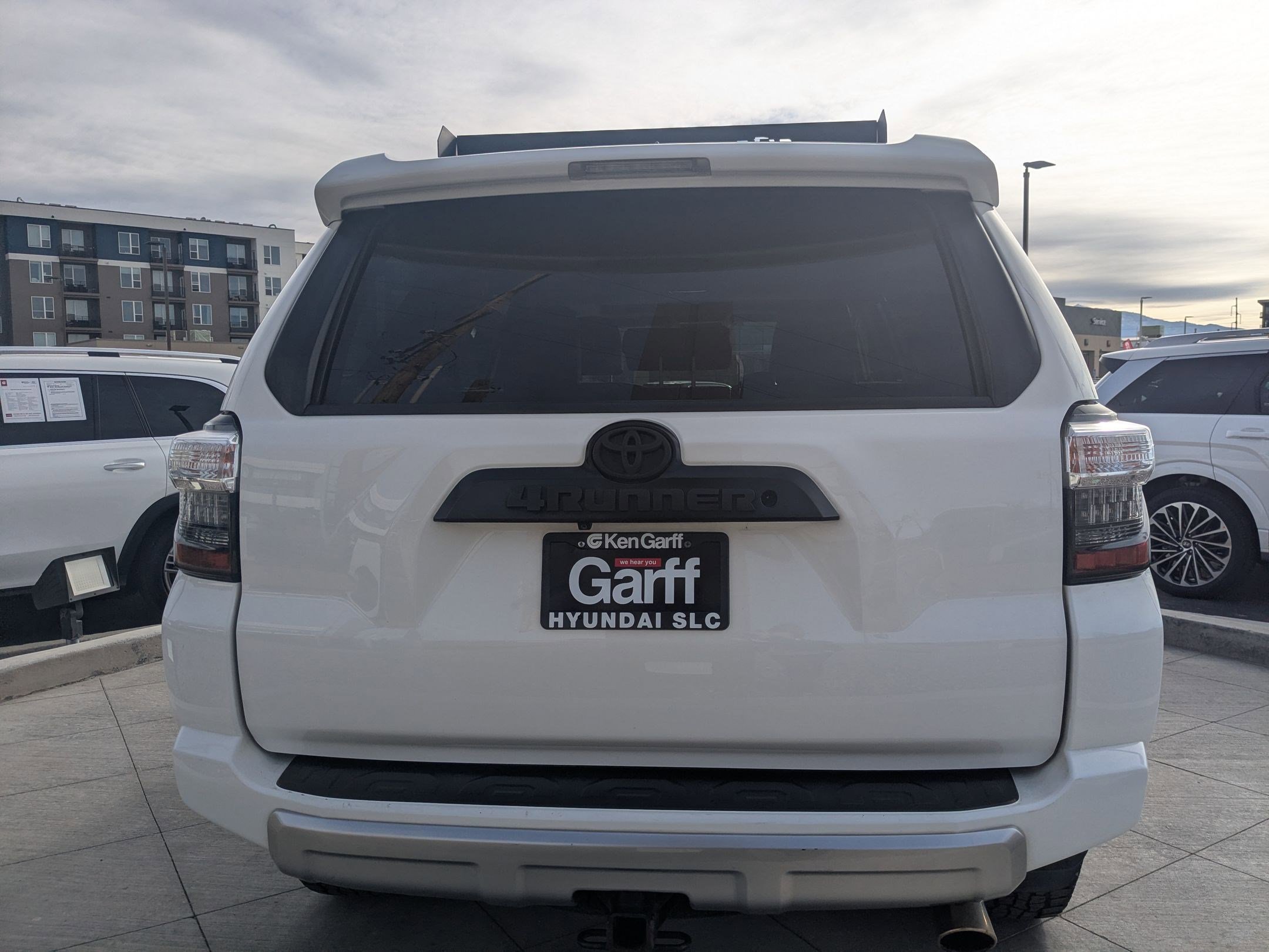 2019 Toyota 4Runner SR5 Premium Limited TRD Pro photo 4