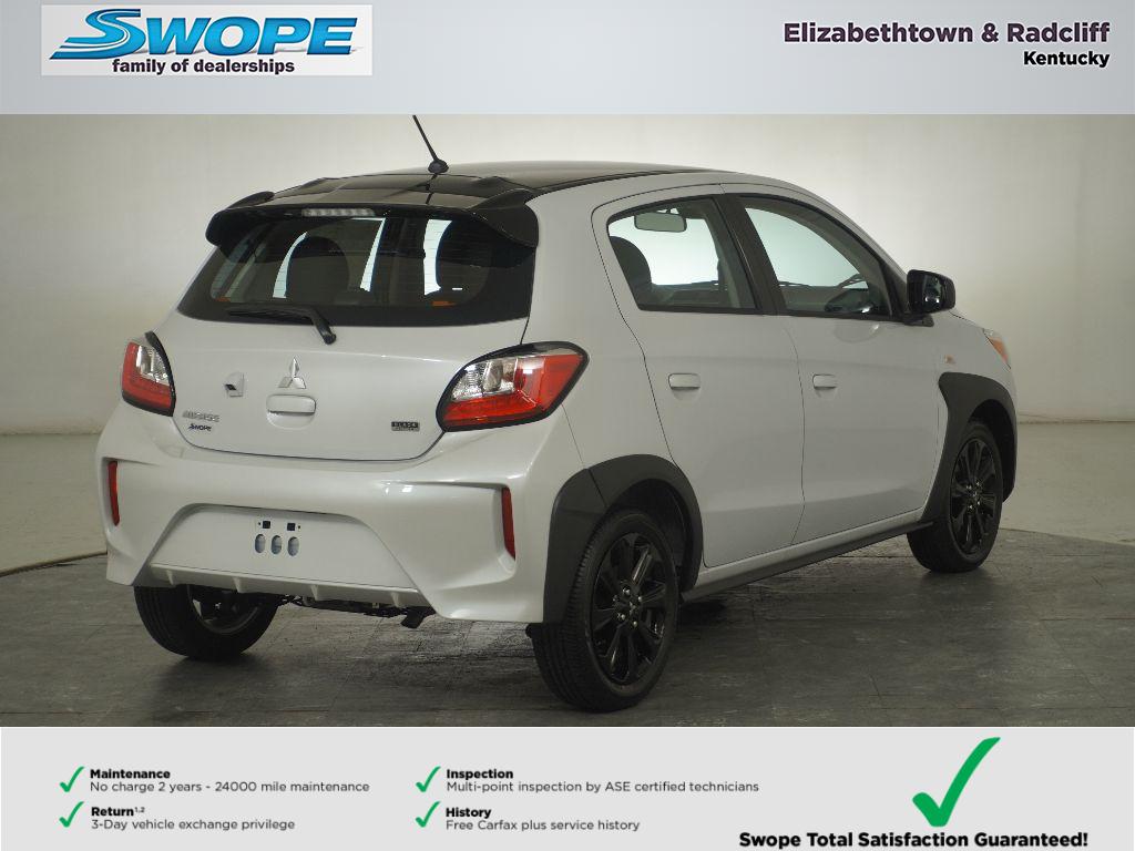 New 2024 Mitsubishi Mirage Black Edition Hatchback in